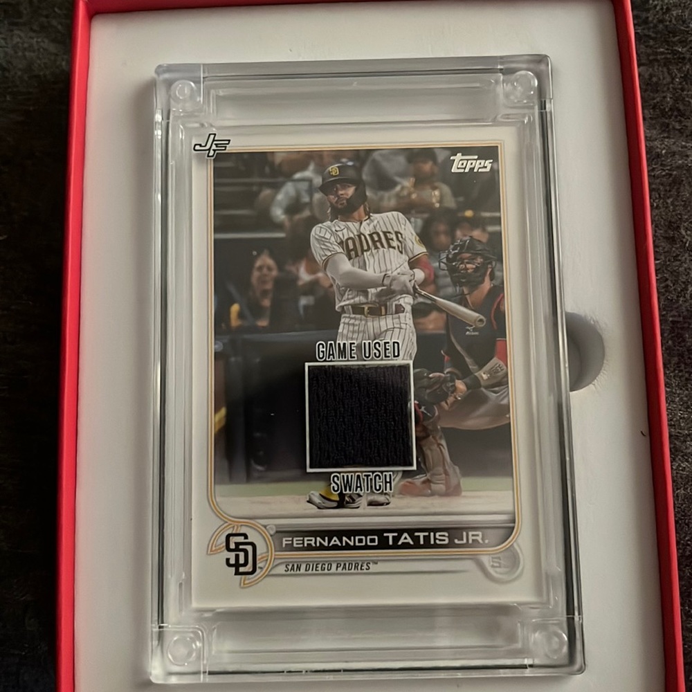 Tatis  jr jersey fusion
